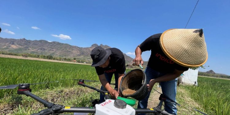 INDICO: Inovasi Digital untuk Ketahanan Pangan Indonesia yang Berkelanjutan