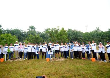 Pupuk Kaltim Beraksi: Menghijaukan Indonesia dengan Luasan Penanaman yang Luar Biasa