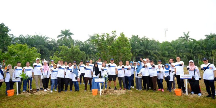 Pupuk Kaltim Beraksi: Menghijaukan Indonesia dengan Luasan Penanaman yang Luar Biasa