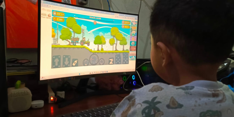 Game Seru Edukasi Anak