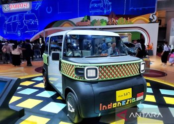 Mobil Konsep Daihatsu Curi Perhatian di GIIAS 2024