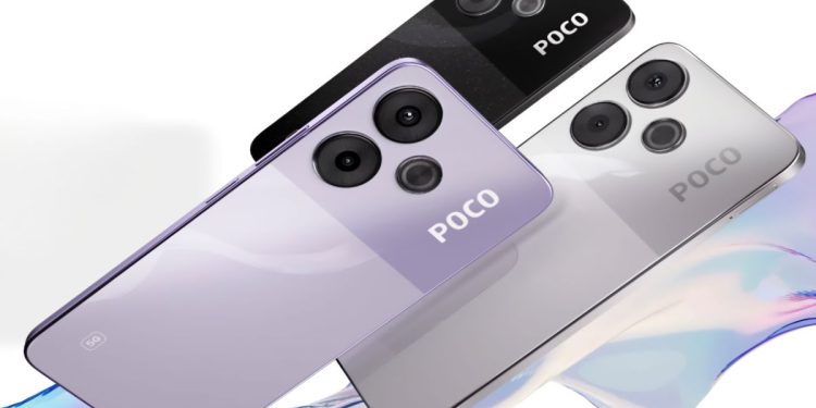 POCO Luncurkan Ponsel dengan Lensa Kamera Unggulan 108 Megapiksel