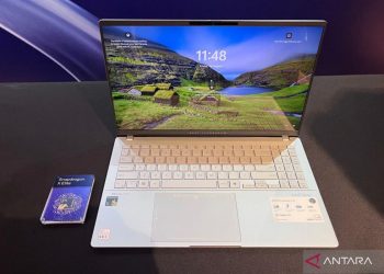 Laptop Futuristik: VivoBook S 15 OLED, Sempurna untuk Kreativitas dan Gaya