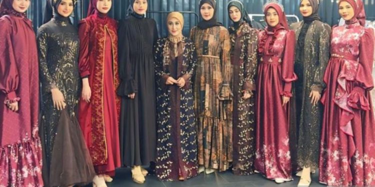 Keagungan Cinta Terpancar dari Koleksi Nila Purri di MUfest 2024