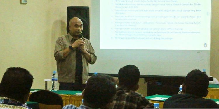 Stadion GOR Futsal Dispora Sumut: Siap Tampilkan Pertandingan PON yang Memukau