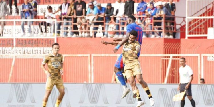 Arema Tertahan, Gagal Raih Kemenangan Pertama di Liga 1