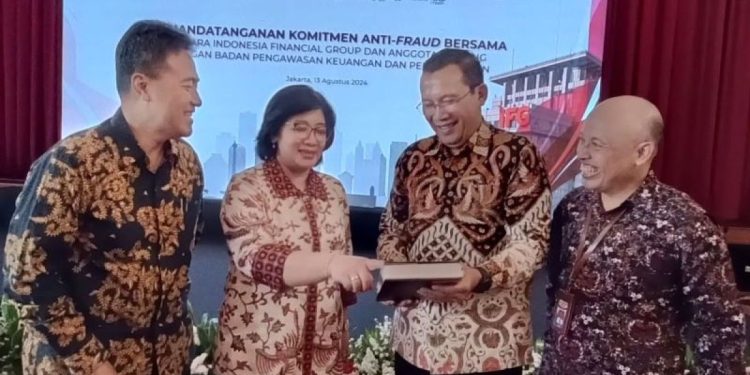 Strategi IFG Lawan Korupsi: Kolaborasi dengan BPKP Genjot Integritas Holding