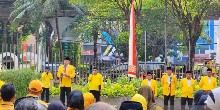 Jejak Perjuangan Kader Golkar DKI Menuju Pemilu Sengit 2024