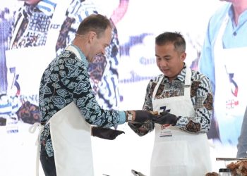 Kuliner Legendaris "Tahu Gejrot" yang Memikat Lidah Dubes Inggris
