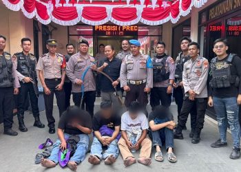 Tawuran Geng Remaja di Cengkareng Digagalkan, Polisi Tangkap Puluhan Pelaku