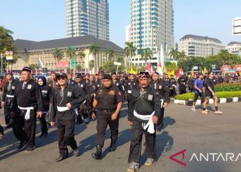 Pawai Suci PSHT: Ribuan Pesilat Menuju Bundaran HI