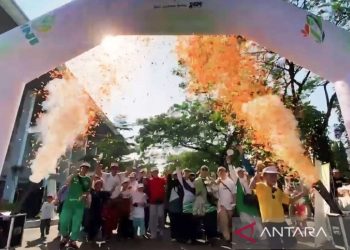 Bergerak Bersama dalam Funwalk: Menebar Kebahagiaan dan Menginspirasi Gaya Hidup Aktif