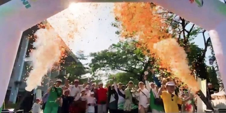 Bergerak Bersama dalam Funwalk: Menebar Kebahagiaan dan Menginspirasi Gaya Hidup Aktif
