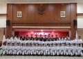 **Pengukuhan Paskibraka Jakarta Pusat: Persiapan Matang Sambut HUT RI ke-77**