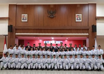 **Pengukuhan Paskibraka Jakarta Pusat: Persiapan Matang Sambut HUT RI ke-77**