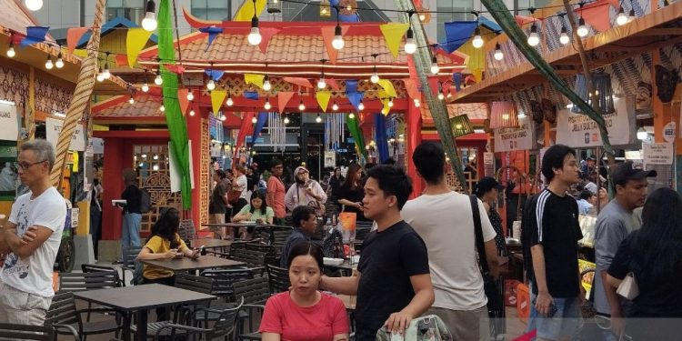 Jelajahi Surga Kuliner Legendaris di JF3 Food Festival