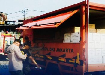 Sigap Tangani Kebakaran Manggarai, BPBD Kembalikan Harapan Korban