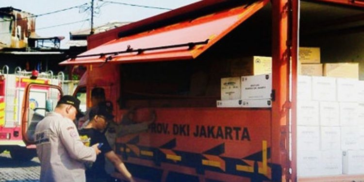 Sigap Tangani Kebakaran Manggarai, BPBD Kembalikan Harapan Korban