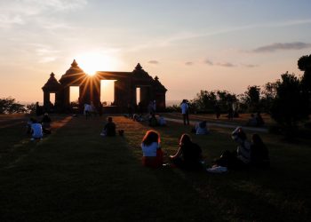 Jelajahi Romantisme Keraton Ratu Boko Bersama TWC