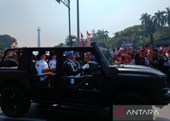 Kirab Bendera Pusaka: Transformasi di Patung Kuda