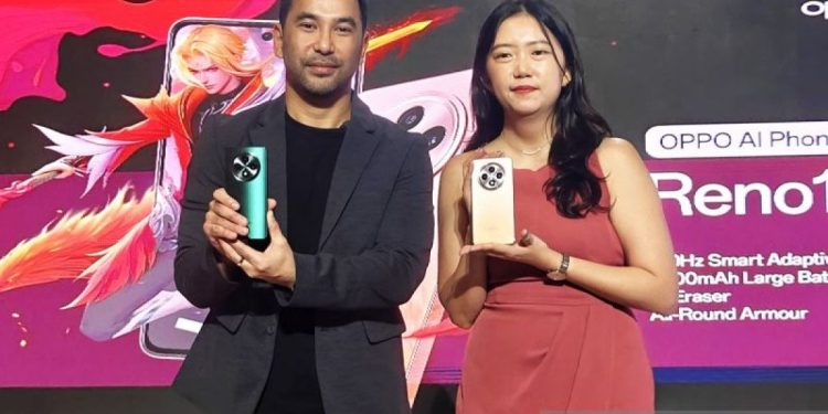 OPPENo 12 F Series: Seri HP Terbaru untuk Pencinta Fotografi