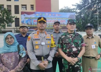 Metode 2-8-16: Strategi Polres Jakbar Amankan TPS Pilkada