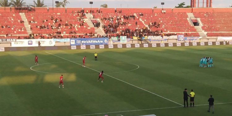 Kemenangan Dramatis PSM Makassar Taklukkan PSBS Biak