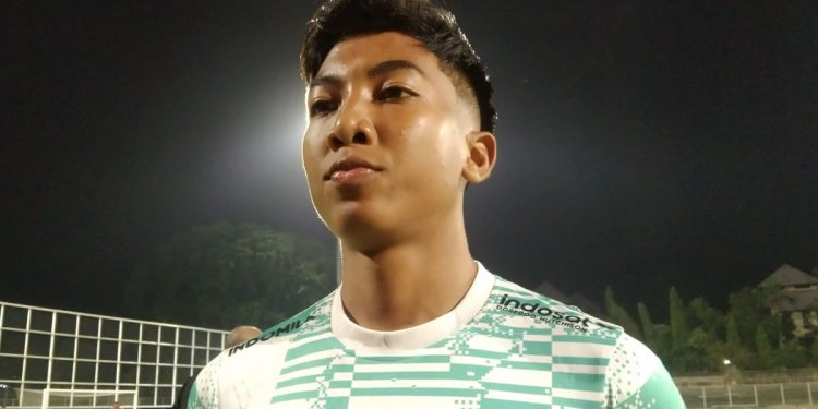 Sang Kapten Hebat: Pemimpin Lapangan Putu Panji di Timnas U-17