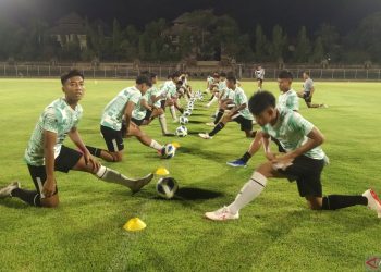 Taktik Tajam Garuda Muda Siap Hadapi India di Piala Dunia U-17