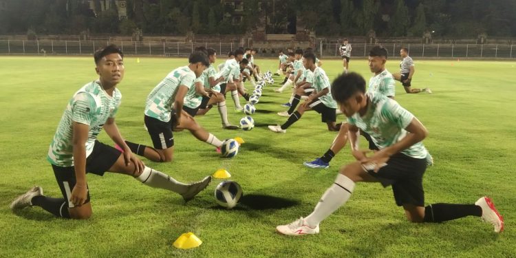 Taktik Tajam Garuda Muda Siap Hadapi India di Piala Dunia U-17