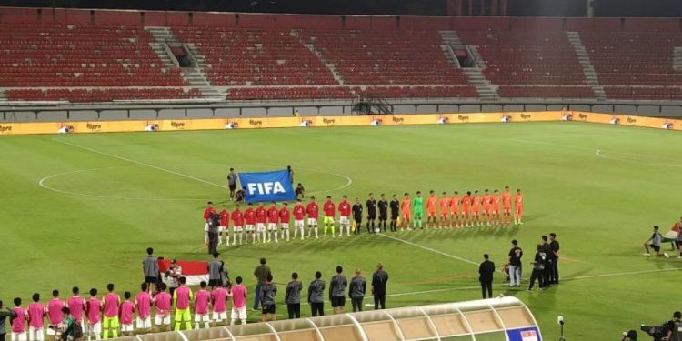 Palestina Mepet Indonesia U-17, Lolos ke Semifinal Piala Asia U-17