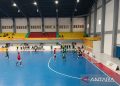 Pertarungan sengit, NTT Bungkam Jatim di Pembukaan Futsal PON