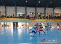 Pertempuran Ketat di Lapangan: Futsal Aceh Imbangi Papua Pegunungan