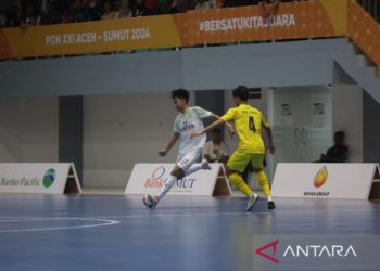 Pertarungan Sengit: Banten Tumbangkan Lampung dalam Laga Futsal Mendebarkan