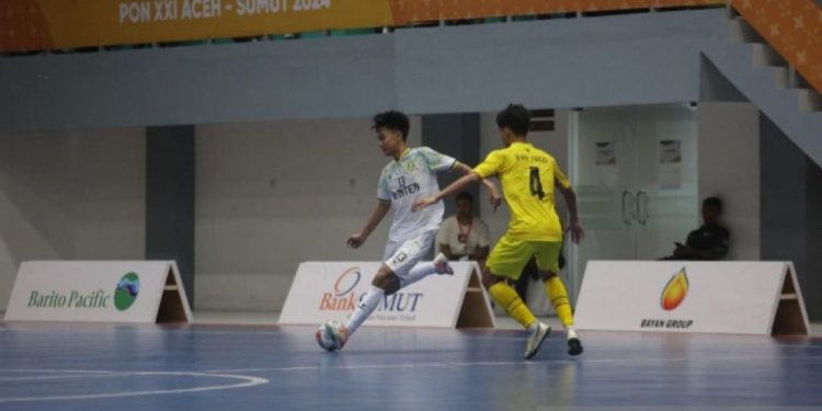 Pertarungan Sengit: Banten Tumbangkan Lampung dalam Laga Futsal Mendebarkan