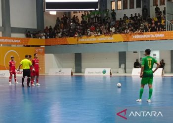 Pertarungan Sengit: Sumatera Utara dan NTT Berakhir Seri dalam Duel Futsal PON