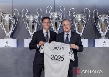 Lucas Vazquez Perpanjang Kisah Cintanya di Real Madrid
