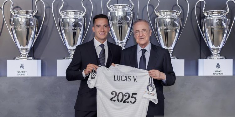 Lucas Vazquez Perpanjang Kisah Cintanya di Real Madrid