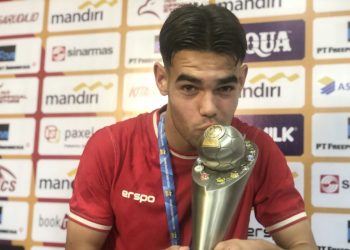 Sang Bintang Muda: Jens Raven, Pemain Harapan Shin Tae-yong