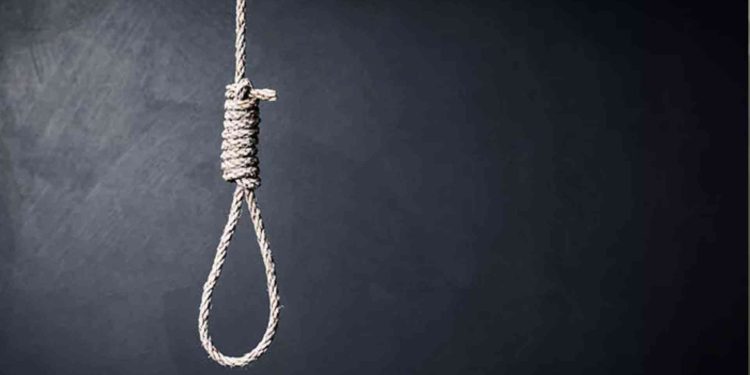 Ilustrasi Bunuh diri