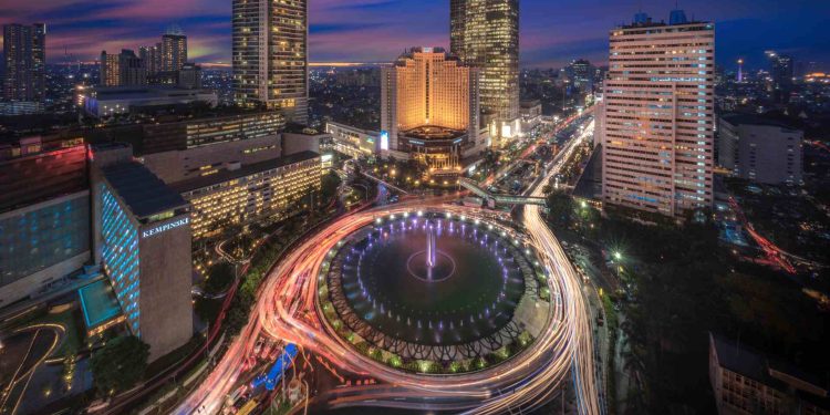 Ilustrasi Gambar Jakarta