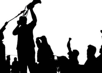 Ilustrasi Unjuk Rasa