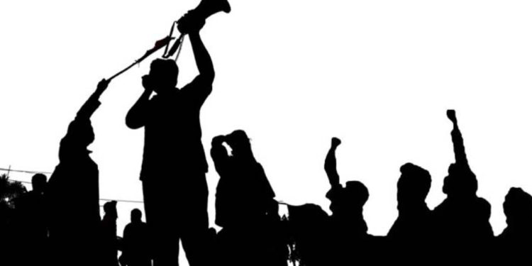 Ilustrasi Unjuk Rasa