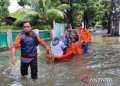 Hati-Hati, Banjir Mengintai di 74 TPS di Jakarta Barat
