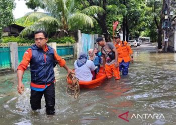 Hati-Hati, Banjir Mengintai di 74 TPS di Jakarta Barat
