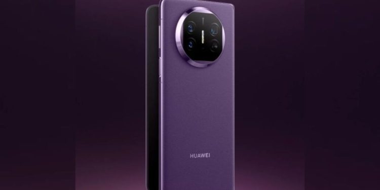 Smartphone Lipat Huawei yang Menakjubkan dengan Bentuk Trigon