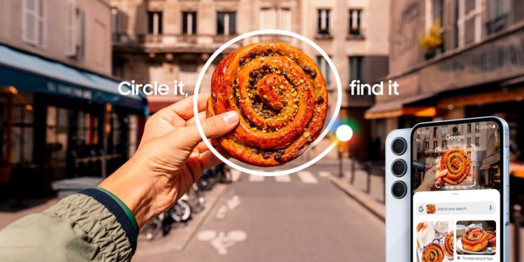 Circle to Search: Inovasi Pencarian yang Memperkaya Pengalaman Pengguna Samsung