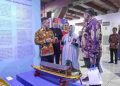Kapal Tradisional yang Menawan dalam Pameran "Art.The.Fact" Jakarta