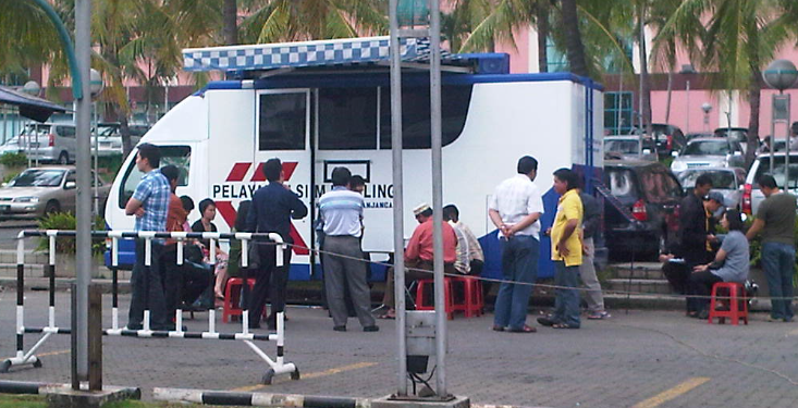 Jadwal Pelayanan SIM Keliling Bantul Bulan ini