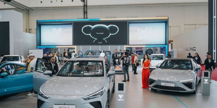 Borong Ratusan SPK, NETA Melesat di GIIAS 2024